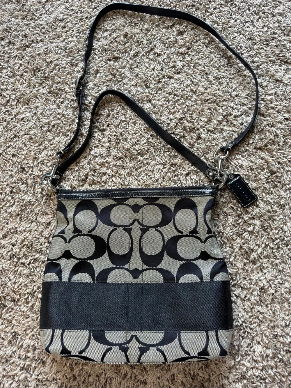 Coach iconic signature